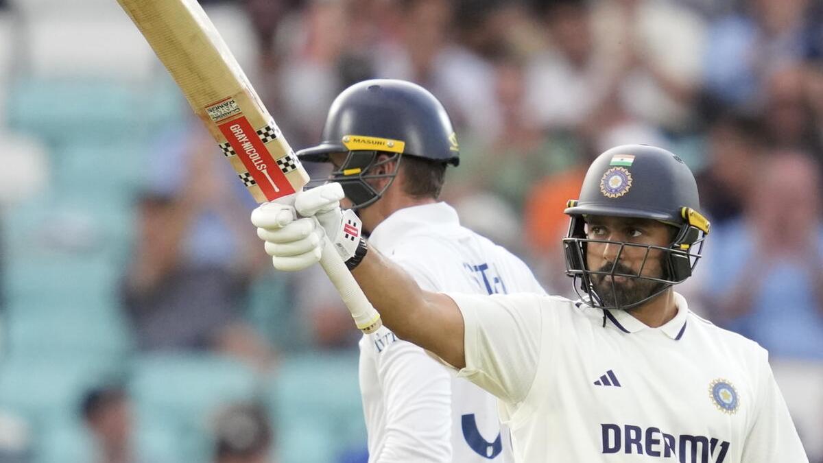 ENG vs IND, 5th Test: Karun Nair’s unbeaten fifty helps India stay afloat on rain-marred opening day